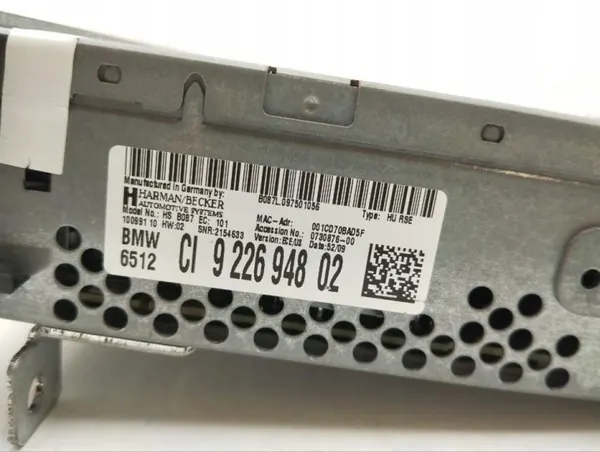 DVD-vaihtaja OEM 0730876 Rolls-Royce Ghost 2010 image 10