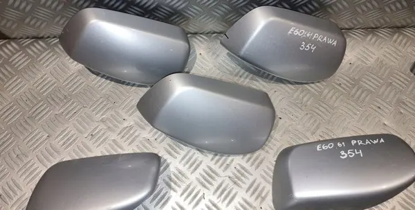 BMW E60 E61 E63 E64 Oikea Peilinkansi Hopea 03-09 image 3