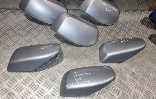 BMW E60 E61 E63 E64 Oikea Peilinkansi Hopea 03-09 image 4