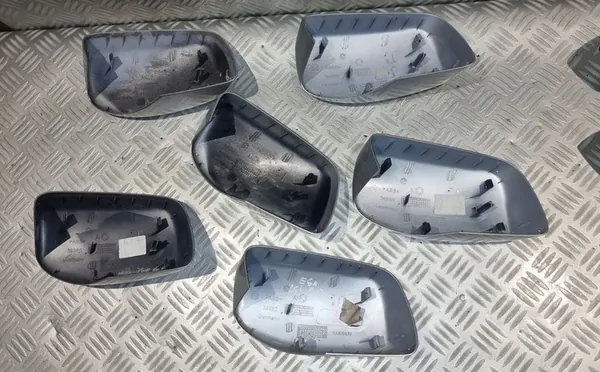 BMW E60 E61 E63 E64 Oikea Peilinkansi Hopea 03-09 image 5