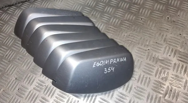 BMW E60 E61 E63 E64 Oikea Peilinkansi Hopea 03-09 image 6