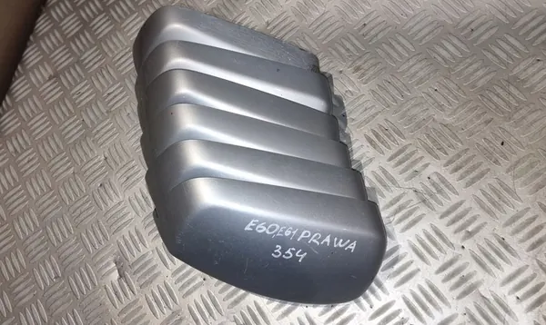 BMW E60 E61 E63 E64 Oikea Peilinkansi Hopea 03-09 image 8