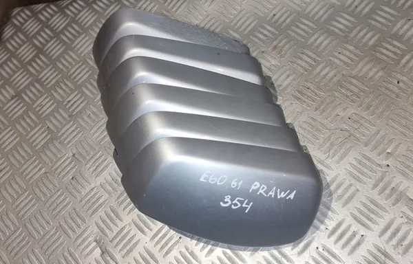 BMW E60 E61 E63 E64 Oikea Peilinkansi Hopea 03-09 image 9