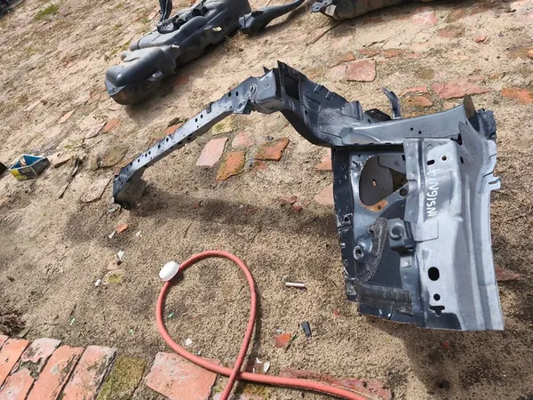 OPEL INSIGNIA A 08-13 Etu Oikea Pitkittäisosuus OEM image 3