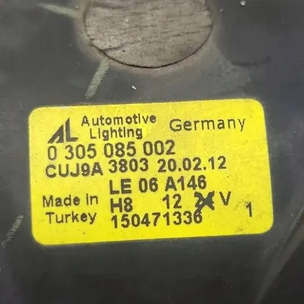 Faro Halógeno Derecho OEM 1305200039 para Volvo V50 image 5