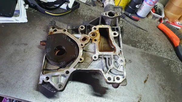 Olje pump Opel 1.8 16V Z18XER Vectra C Zafira C image 2