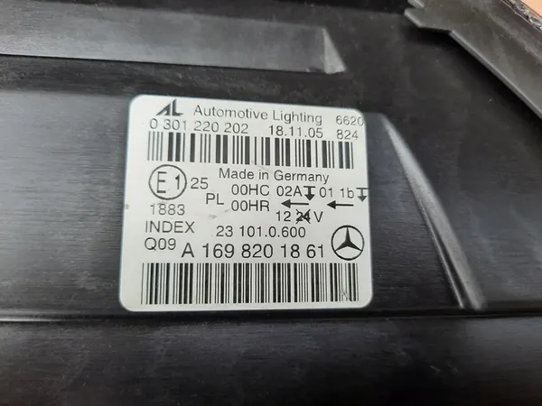 Rechter Koplamp Mercedes B-Klasse A 169 image 5