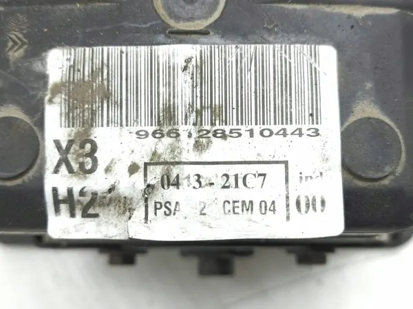 Módulo de travão Citroen C5 2007 OEM 966128510443 image 5