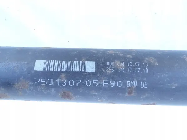 BMW Aandrijfas OEM 7531307 Handgeschakeld voor E84/E90 image 5