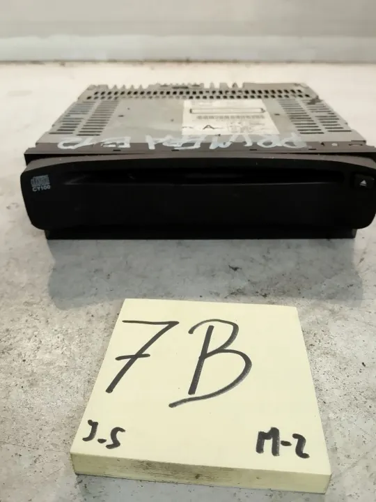 Radio CD Nissan Primera P12 OEM 28185 AV700 image 2