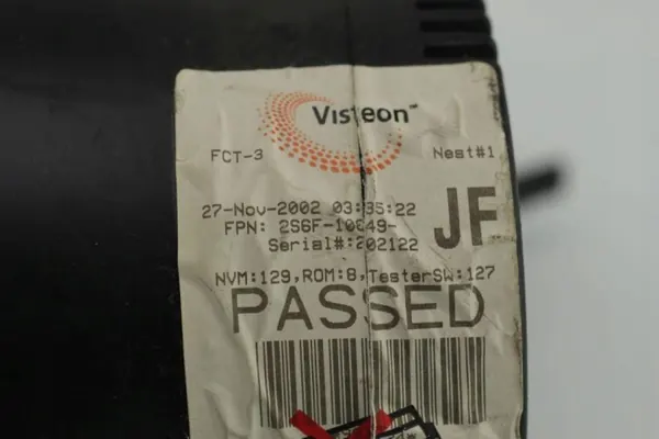 Nopeusmittari Ford Fusion 1.4 16V 80KM OEM 2S6F-10849-JF image 5