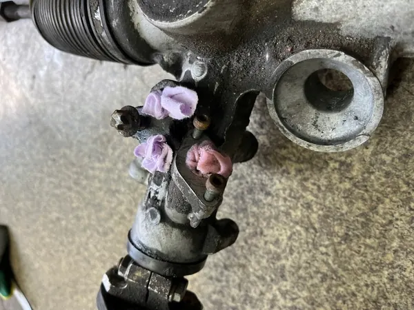 Styrväxel Mercedes W211 E320 EU OEM A2114603200 image 5