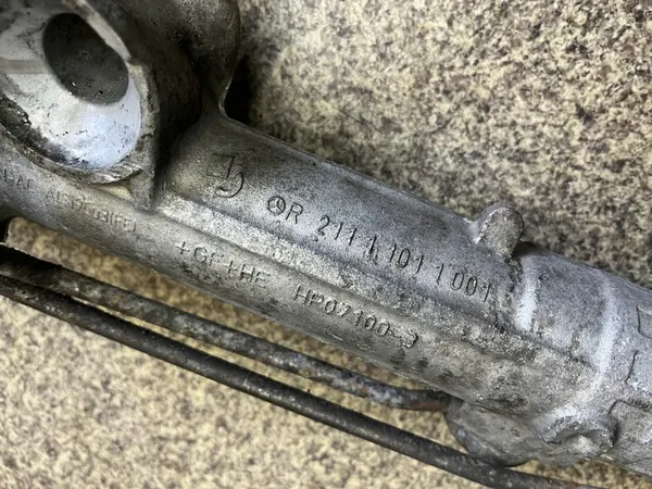 Styrväxel Mercedes W211 E320 EU OEM A2114603200 image 8