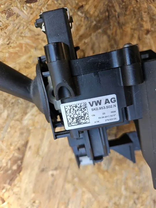 Volkswagen Lenkschalter Vorne OE 5K0953502N image 5