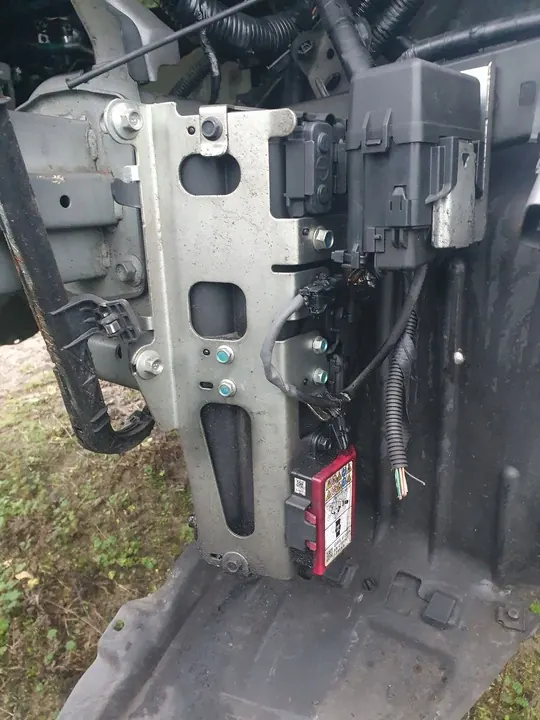 MAZDA 6 GL CONDENSATOR i-ELOOP 2020 G46L 67 ZC0-A HRTHRUT image 1