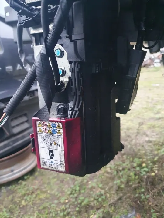 MAZDA 6 GL CONDENSATOR i-ELOOP 2020 G46L 67 ZC0-A HRTHRUT image 3