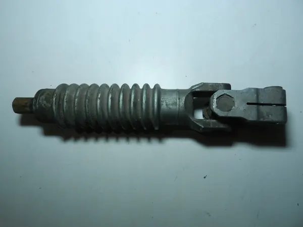 BMW 3 E46 Nedre Styrkolonnaxel image 3