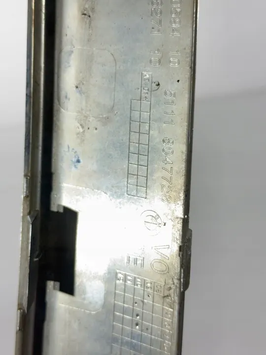 BMW F01 F02 F04 M-Pakket Voorbumper Sierlijst OEM 8047728 image 8