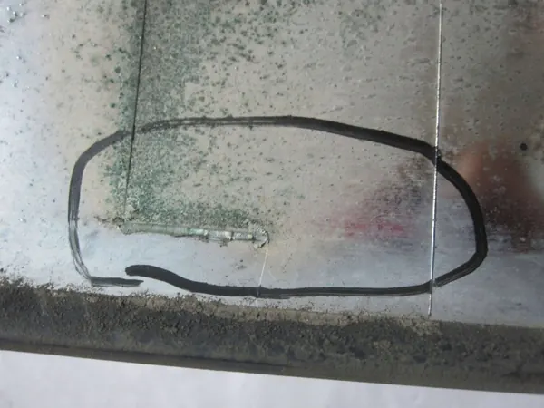 Opel Zafira B achterklep verlichtingsstrip OEM 13266474 image 10