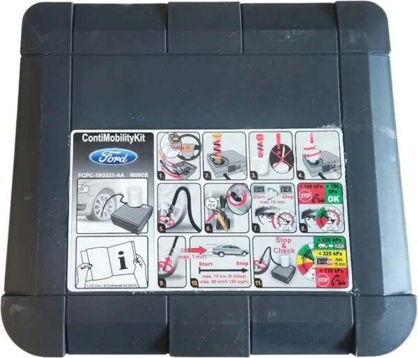 Continental Radkompressor OEM 341255 - Gebraucht image 2