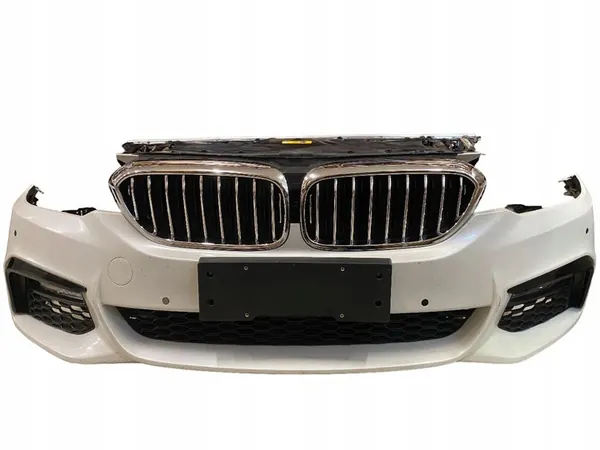 Conjunto Frontal Radiador Para-choque Ventilador BMW 5 G30 G31 16-20 M image 4