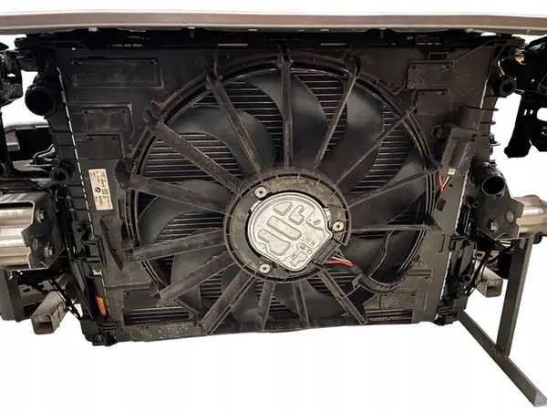 Conjunto Frontal Radiador Para-choque Ventilador BMW 5 G30 G31 16-20 M image 5