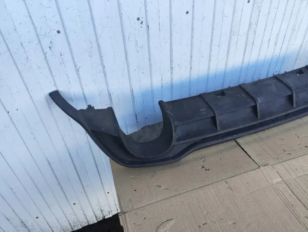 VW Golf 8 GTI Clubsport achterbumper spoiler OEM 5H6807568G image 4