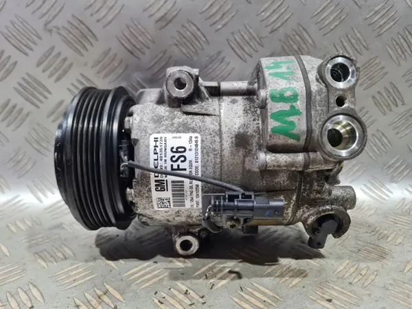 FS6 13412250 AC-compressor voor Opel Astra J Meriva B image 2