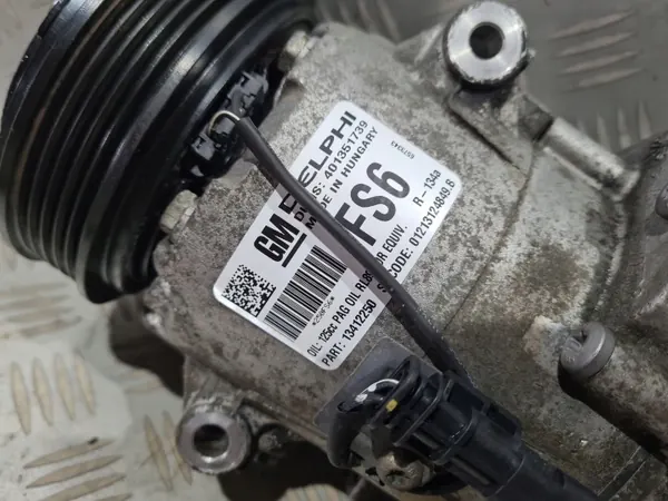 FS6 13412250 AC-compressor voor Opel Astra J Meriva B image 5