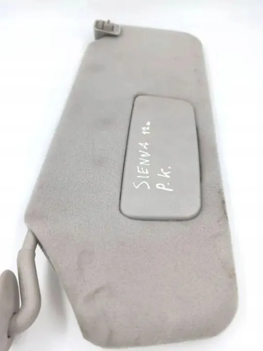 Pare-soleil gauche OEM 1689006 pour Toyota Sienna image 3
