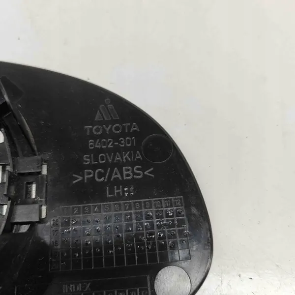 Toyota Yaris Vänster Spegel-Insats OEM 879090D591 image 6