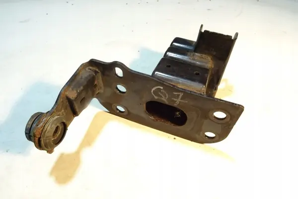 Scivolo anteriore sinistro paraurti AUDI Q7 4L 4L0807133A image 2