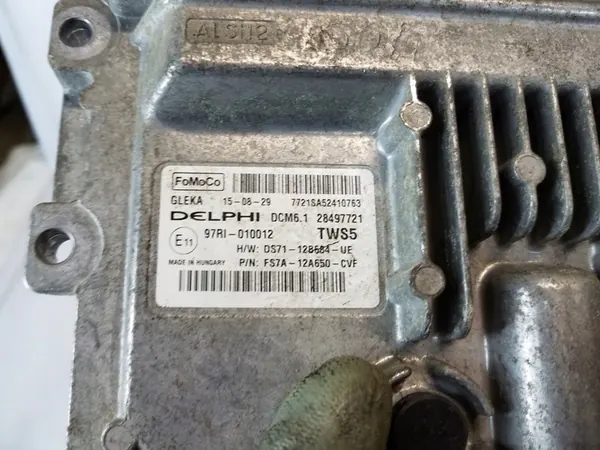 Ordinateur de moteur Ford Mondeo MK5 2.0 TDCI image 3