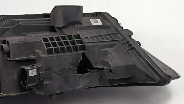 Farol Dianteiro Direito AUDI Q7 4M Full LED OEM image 5