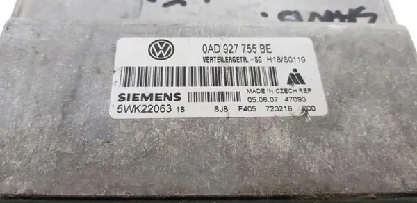 Reducer Controller OEM 0AD927755BE - VW Touareg I image 3