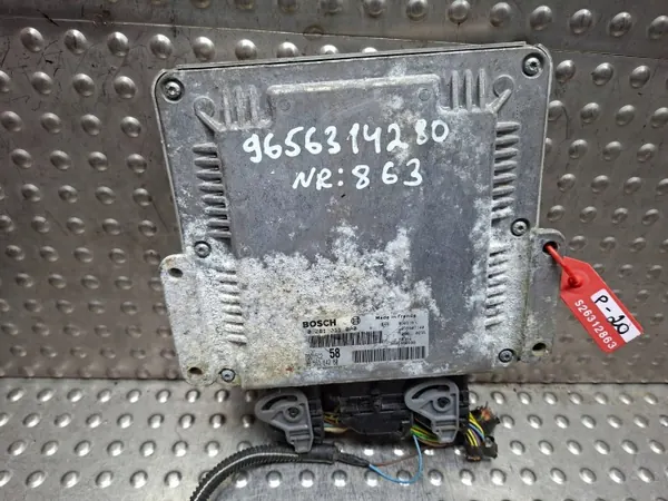 Motorstyrenhet OEM S26312863 för 2.0 HDI JTD image 2