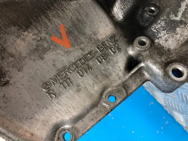 Oljepanna Mercedes-Benz R1110140802 image 4