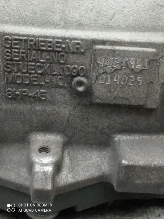 Caja automática BMW F10 8HP-45 OEM 7636286 image 7