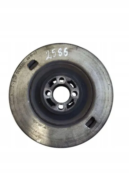 Kampiakselin hihnapyörä OEM 55196301 Opel Astra H Pakettiauto image 2