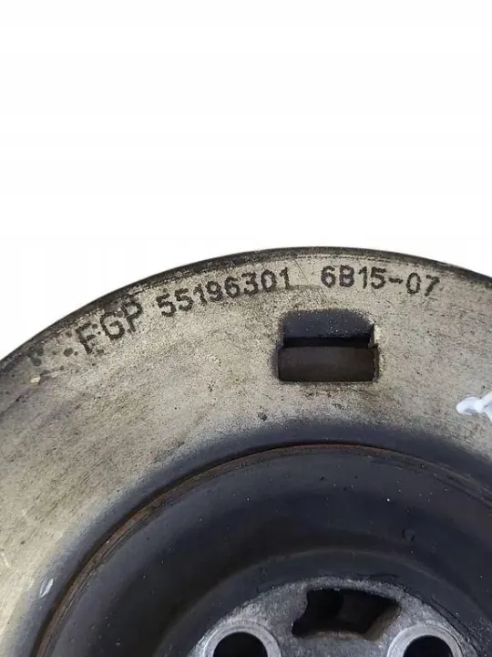 Kampiakselin hihnapyörä OEM 55196301 Opel Astra H Pakettiauto image 5