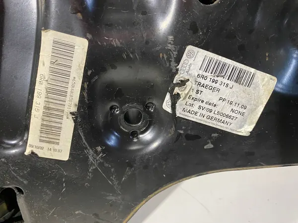 SUSPENSION VW POLO 6R0199315J SEAT IBIZA image 4