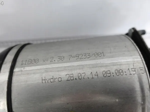 BENTLEY CONTINENTAL GTC SUPERSPORTS FRAMTILL VÄNSTER LUFTDÄMPARE image 5