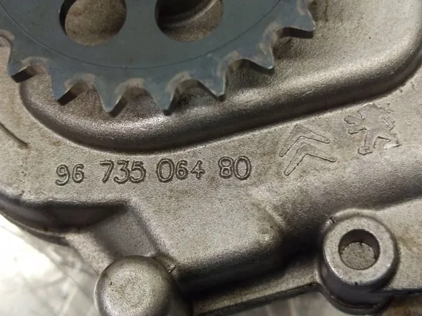 Oljepump OEM 9673506480 för Citroen Peugeot 1.2VTi image 7