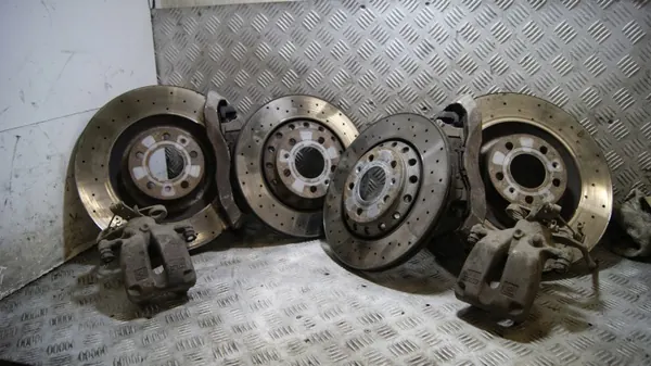 Kit étriers et disques frein 3.0TDI pour Volkswagen Phaeton image 2