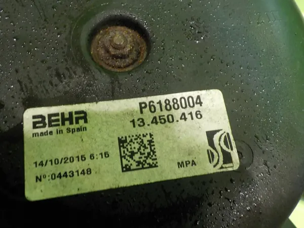 OPEL CORSA E 1.2 B Kylarrubrik image 3