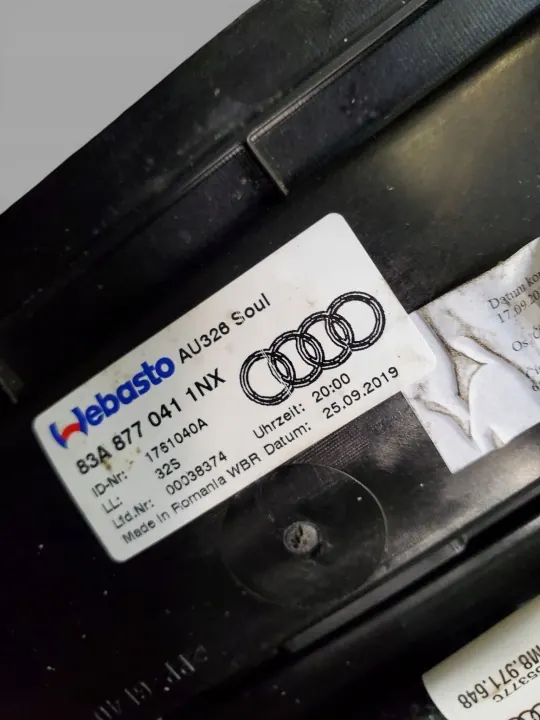 Audi Q3 Schiebedach Komplett OEM 83A877041NX image 4