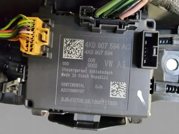 Audi Q3 Schiebedach Komplett OEM 83A877041NX image 9