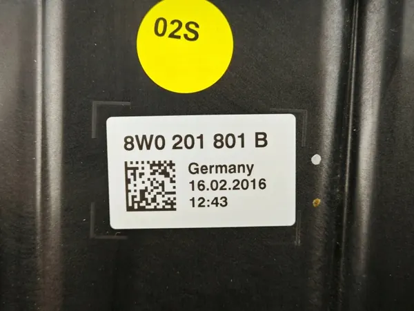 OEM 8W0201801B Kolfilter för Audi A4 B9 2.0 TFSI image 6