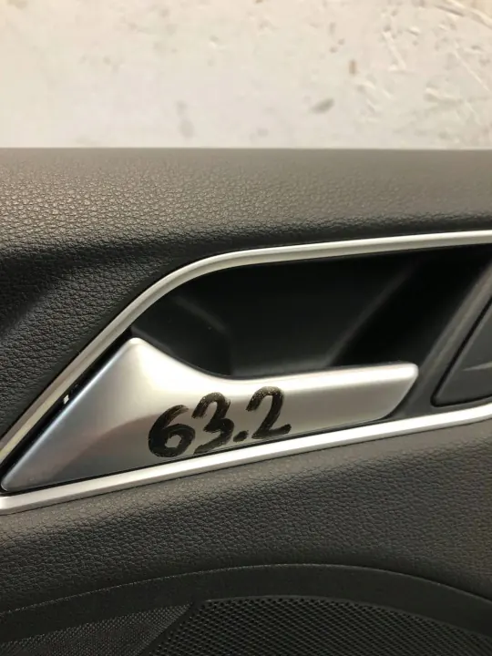 Painel da Porta Dianteira Esquerda OEM A3 8V LP MS-PARTS image 3