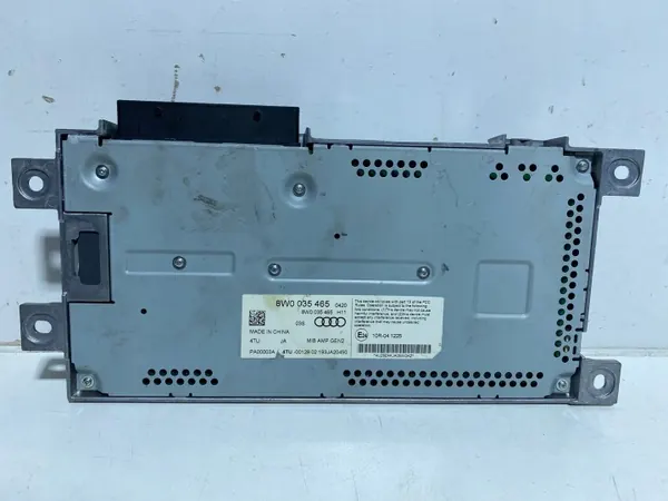OEM 8W0035465 Audio-vahvistin Audi A4 B9:lle image 2